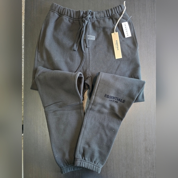Essentials Fear of God Sweatpants - Black Pants